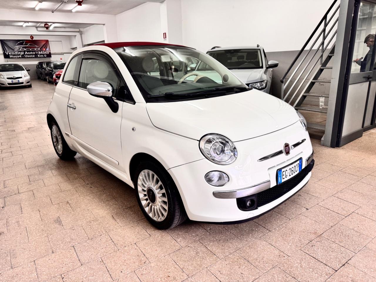 Fiat 500 C 1.3 Mjt 95 Cv S&S Lounge KM 0 - 2011