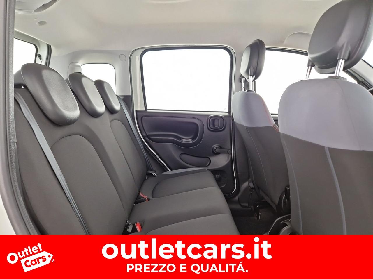 Fiat Panda 0.9 t.air t. natural power easy 80cv