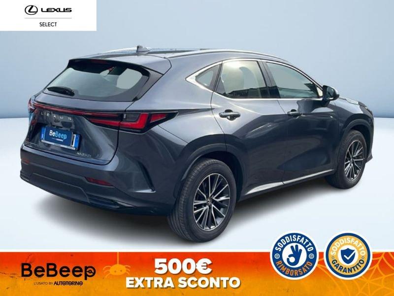 Lexus NX 350H 2.5 BUSINESS 4WD 244CV E-CVT