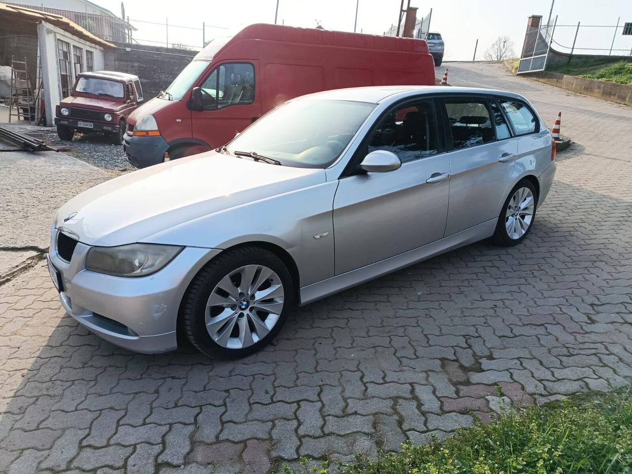 Bmw 318 318d cat Touring Eletta