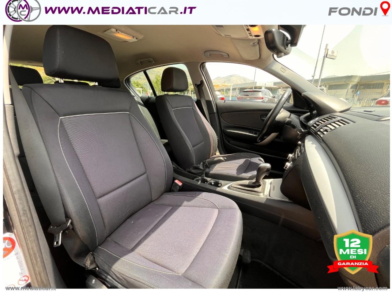 BMW 120d 5p. Attiva DPF