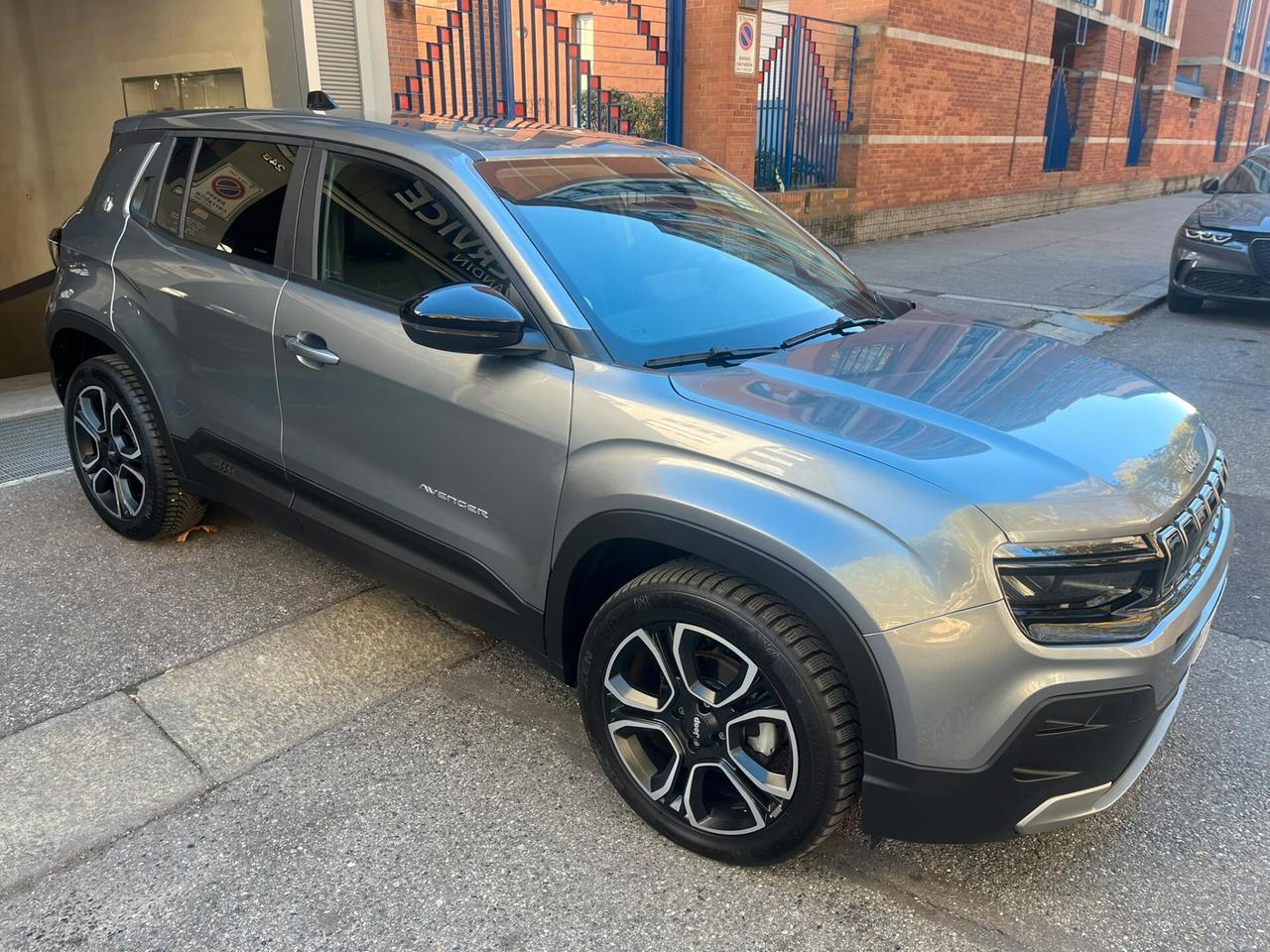 Jeep Avenger 1.2 TURBO 100 CV ALTITUDE + PACK *PARI AL NUOVO*
