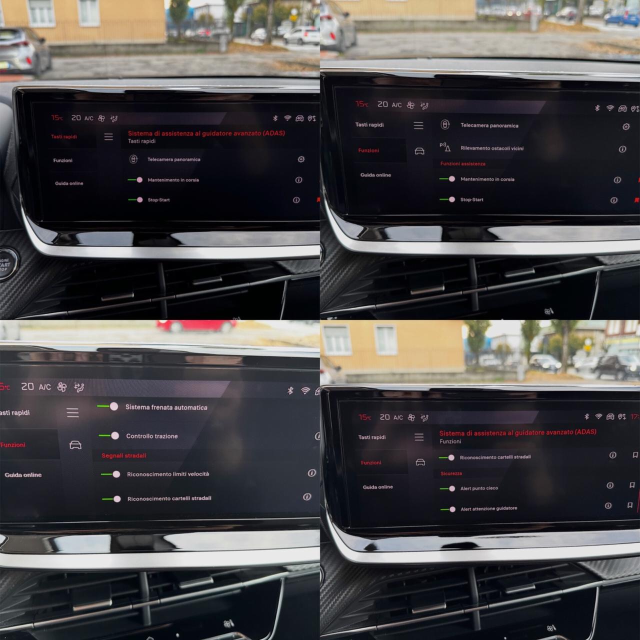 Peugeot 2008 Allure + Camera Pack PREZZO VERO