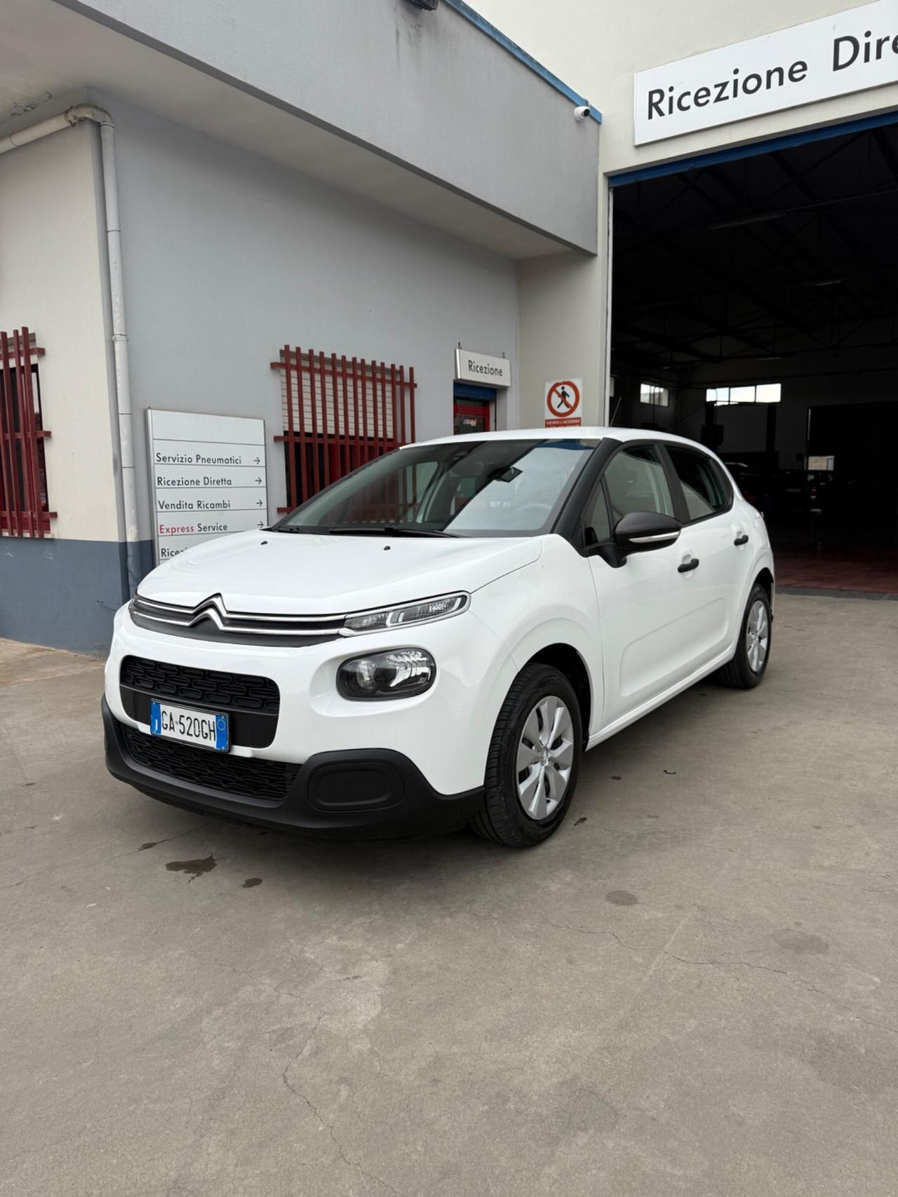 Citroen C3 PureTech 83 S&S Live