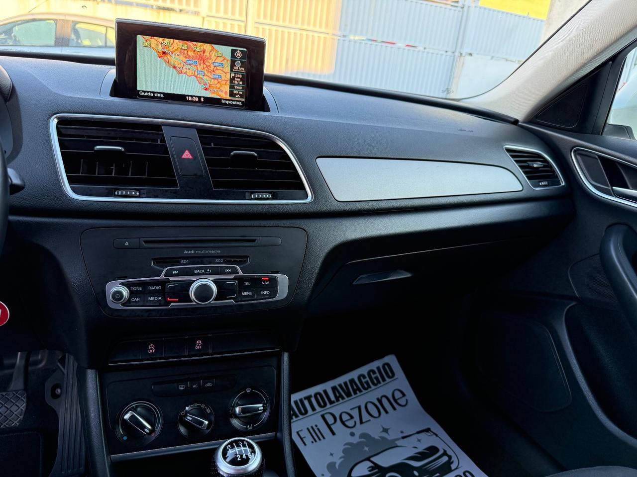 Audi Q3 2.0 TDI 140 CV