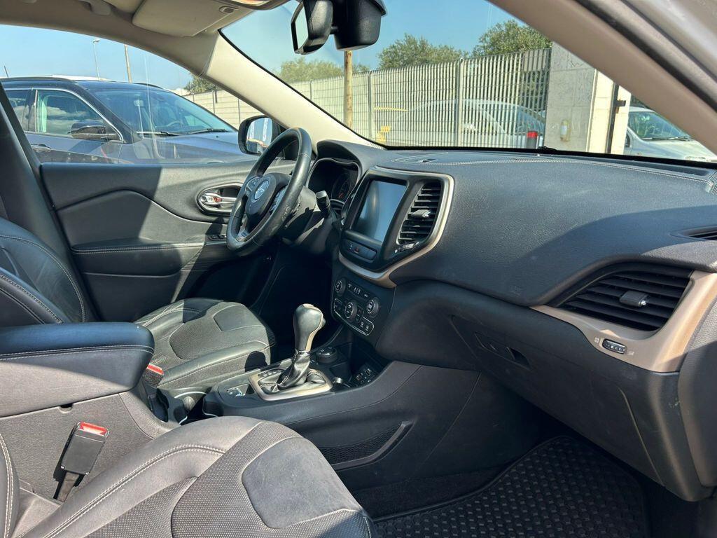 Jeep Cherokee 2.0 Mjt 170CV 4WD Active Drive II Limited