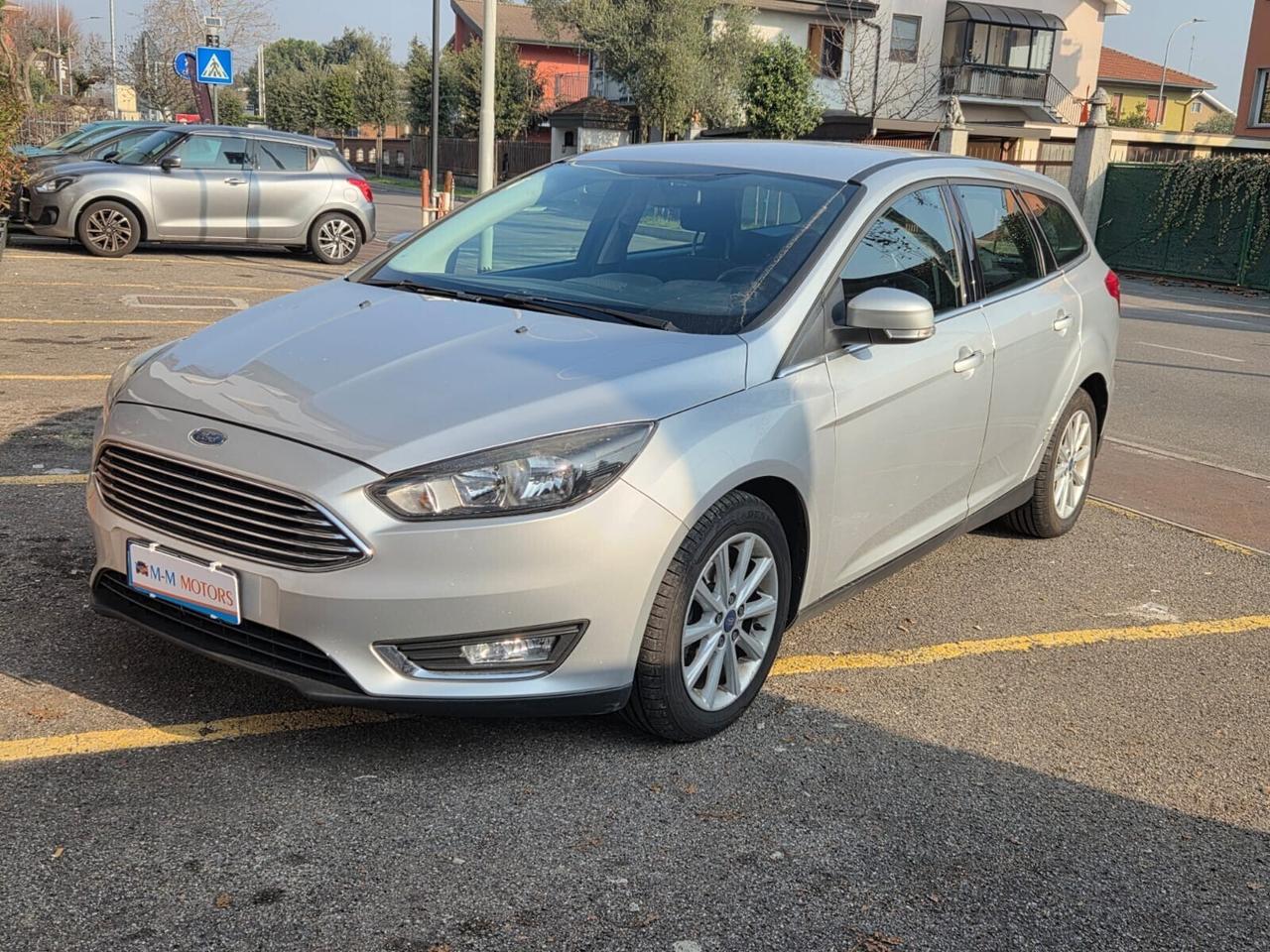 Ford Focus 1.5 TDCi 120 CV Start&Stop SW Titanium X