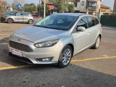 Ford Focus 1.5 TDCi 120 CV Start&Stop SW Titanium X
