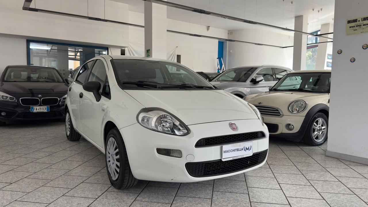 Fiat Punto 1.3 MJT II 75 CV 5 porte Lounge