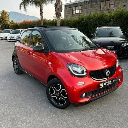 Smart ForFour 70 1.0 Cabrio Prime