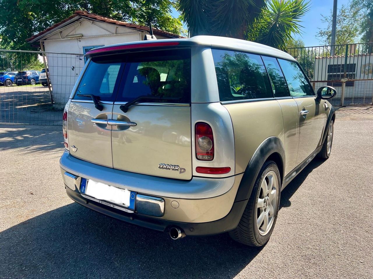 MINI COOPER D CLUBMAN 1.6 C/A - 2009
