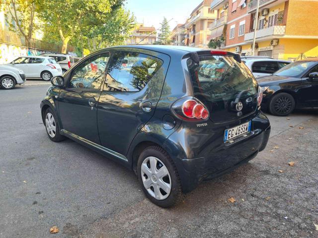 TOYOTA Aygo 1.0 12V VVT-i 5 porte Sol Connect