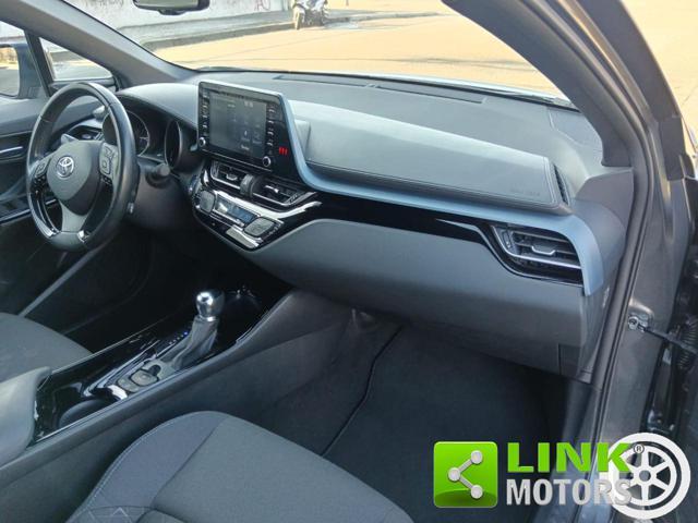 TOYOTA C-HR 1.8 Hybrid E-CVT Lounge CON SOLI 69 KM!