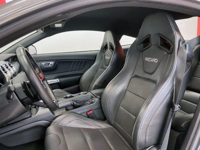 FORD Mustang FASTBACK 2.3 ECOBOOST 317CV AUTO - SEDILI RECARO