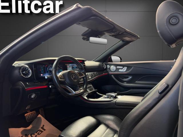 MERCEDES-BENZ E 220 d Auto Cabrio Premium Plus
