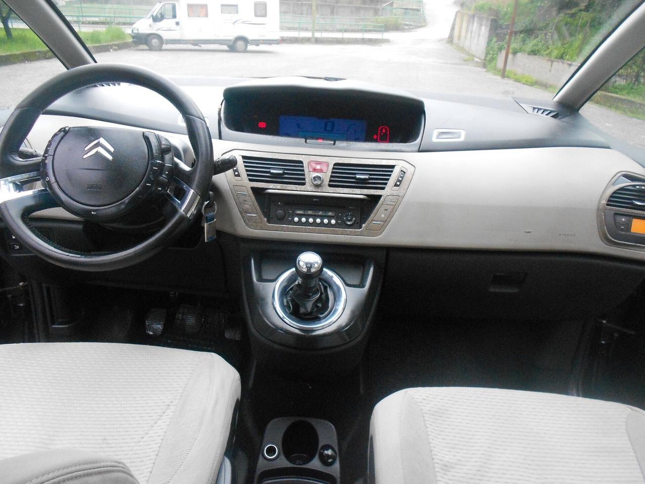 C4 PICASSO 1.6hdi(KIT FRIZIONE NUOVO)C.MANUALE