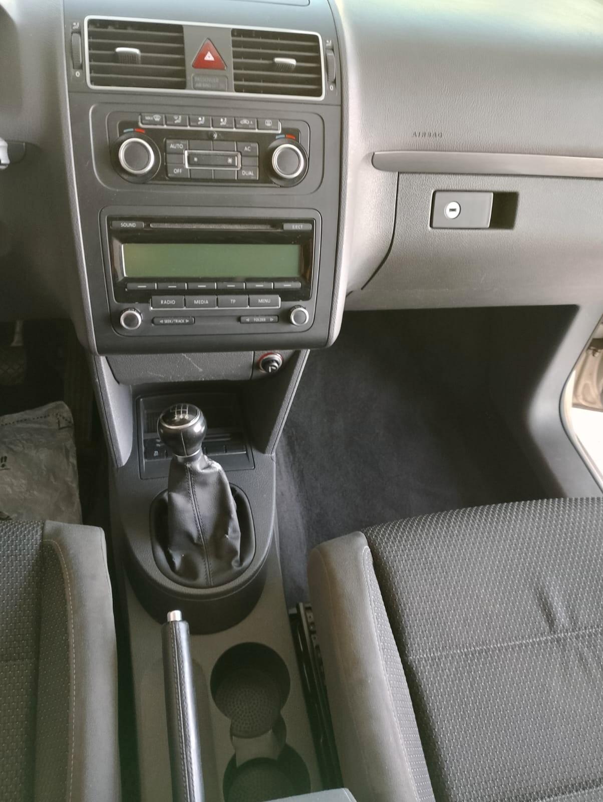 Volkswagen Touran 1.6 TDI DPF 7 posti BMT