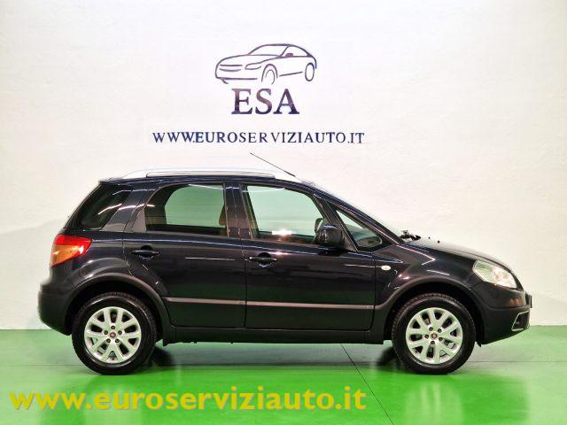 FIAT Sedici 1.6 16V 4x4 Experience