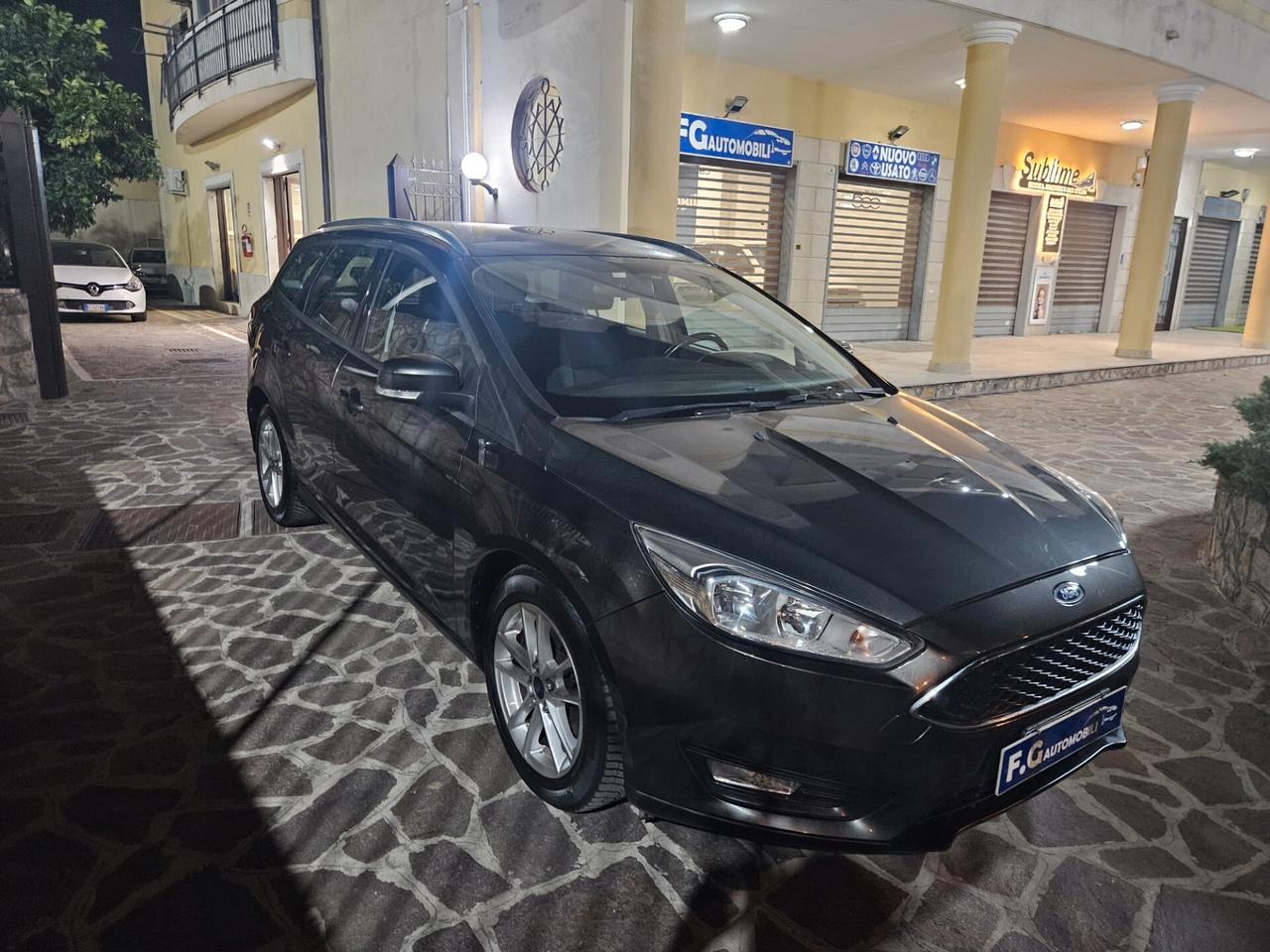 Ford Focus 1.5 TDCi 120 CV Start&Stop SW Titanium