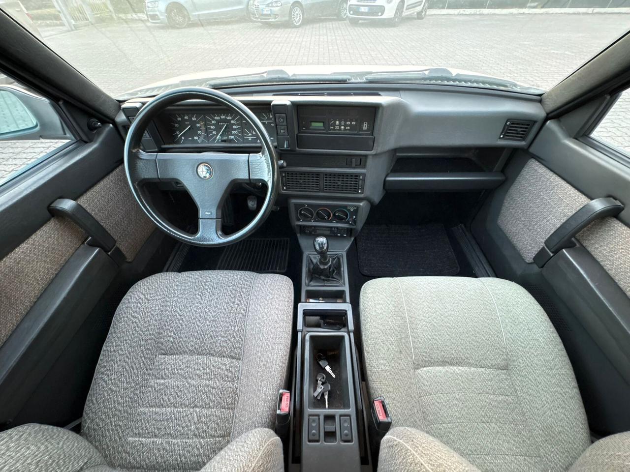 ALFA ROMEO 75 1.6 CARBURATORI UNICO PROPRIETARIO