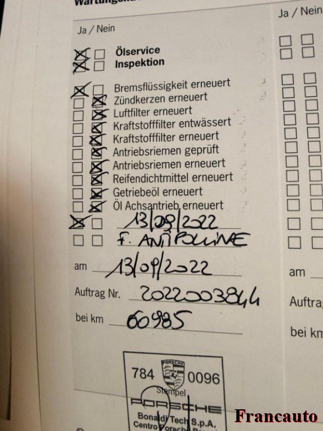 PORSCHE 718 Spyder 2.0 pdk