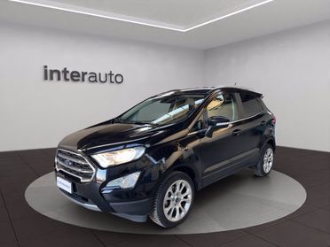 FORD EcoSport 1.0 ecoboost Titanium s&s 125cv my20.25 del 2020