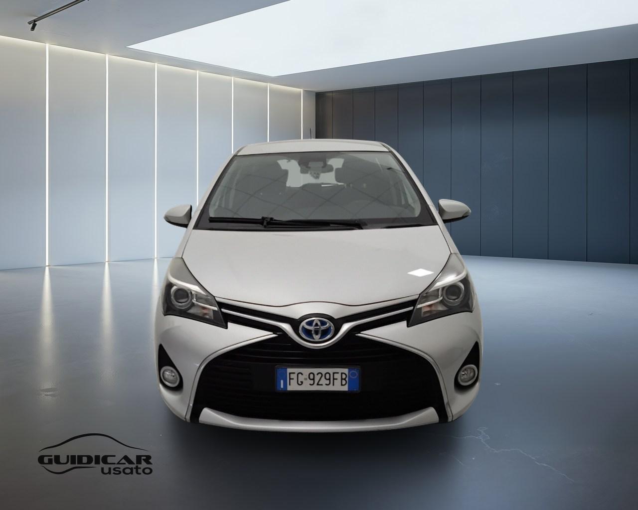 TOYOTA Yaris III 2015 - Yaris 5p 1.5h Active my16