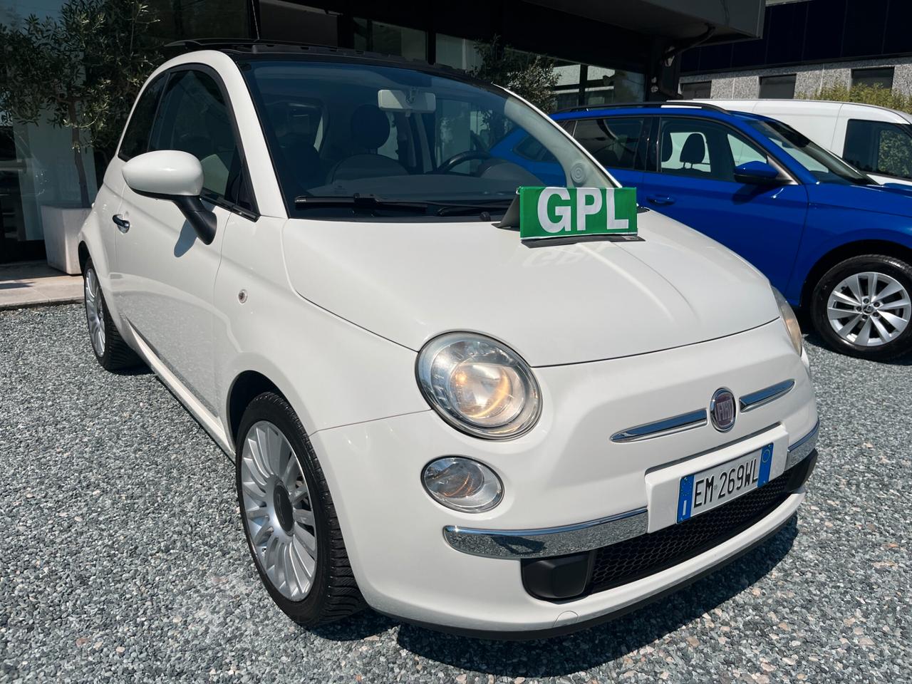 Fiat 500 1.2 GPL Lounge