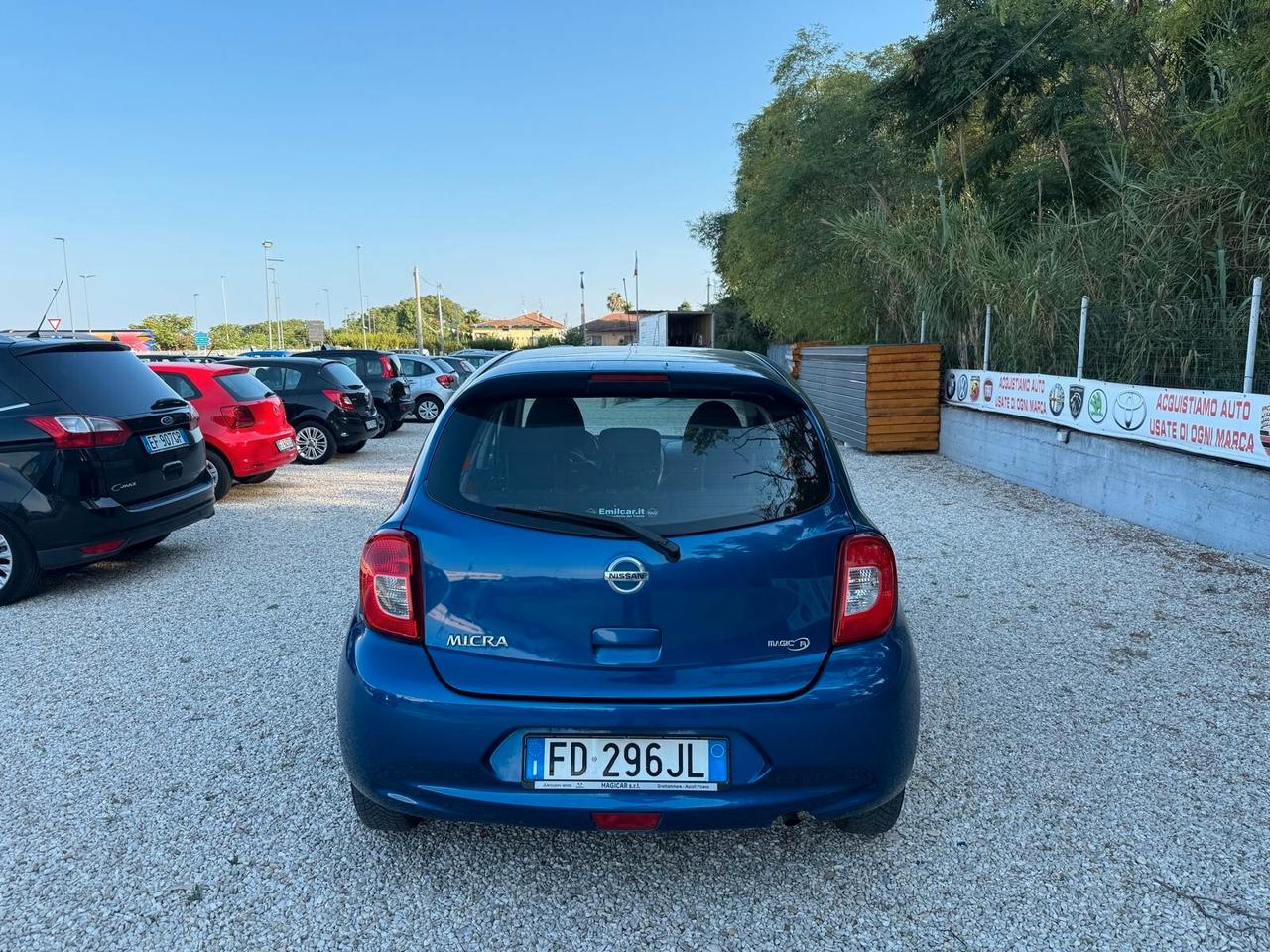 Nissan Micra 1.2 12V 5 porte GPL Eco Visia