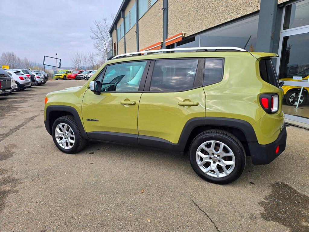 Jeep Renegade 2.0 Mjt 140CV 4WD LIMITED