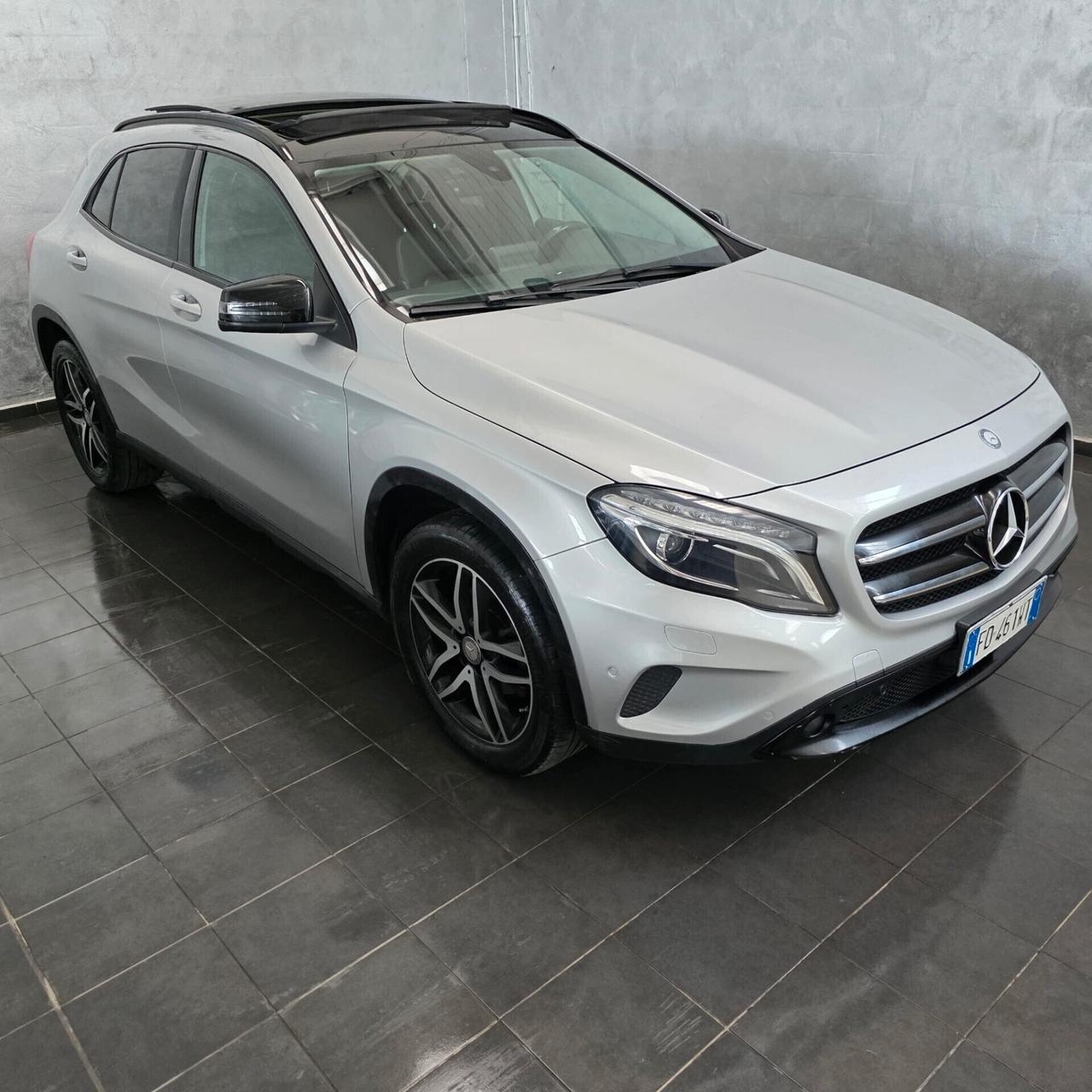 Mercedes-benz GLA 200 220 d Automatic Enduro