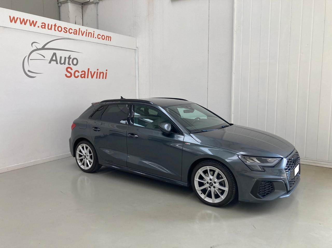 Audi A3 SPB 30 TFSI S tronic S line edition #BLACK PACK