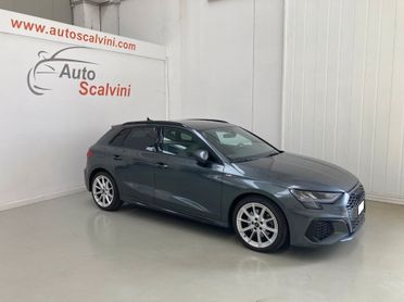 Audi A3 SPB 30 TFSI S tronic S line edition #BLACK PACK