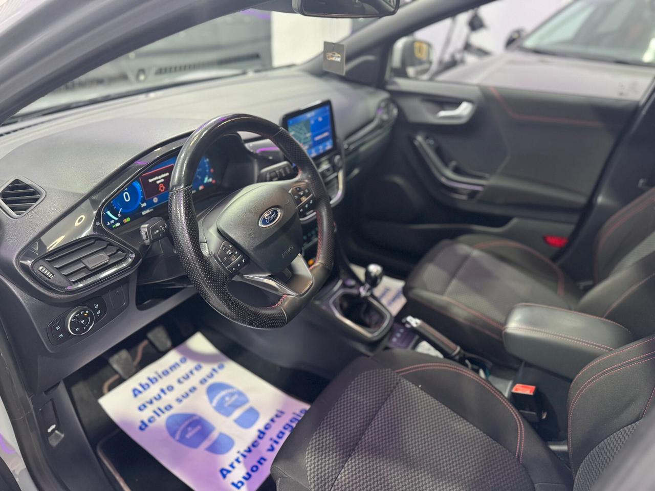 Ford Puma 1.0 EcoBoost Hybrid 125 CV S&S ST-Line