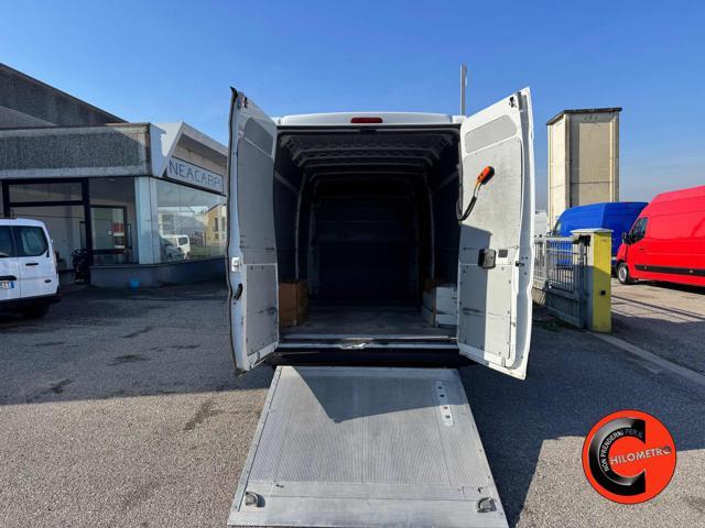 FIAT Ducato MAXI 2.3 MJT 140 L4H2 SPONDA PORT.500KG IDRAULICA