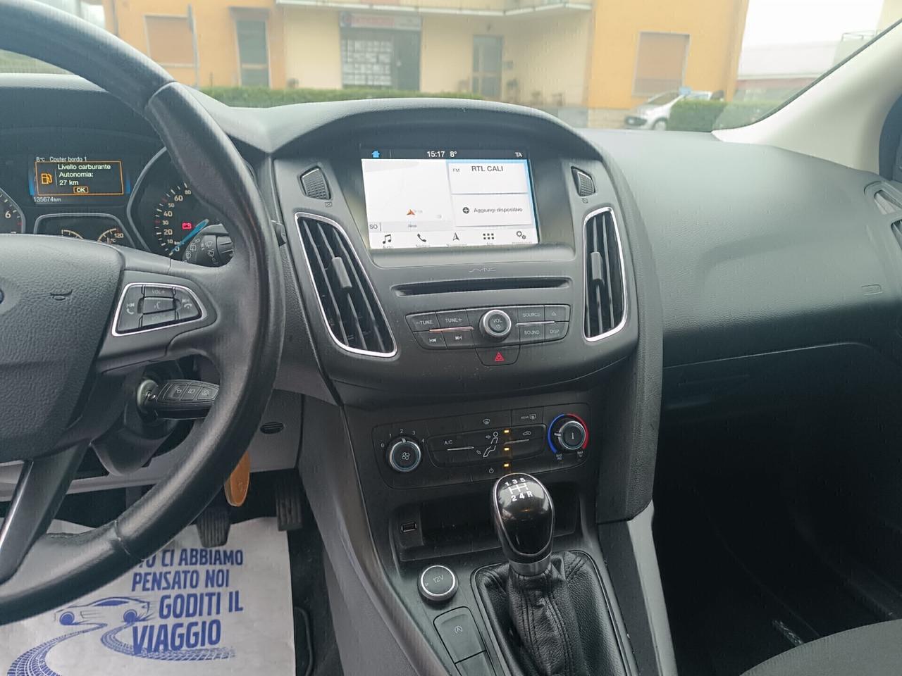 Ford Focus 1.0 DISTRIBUZIONE NUOVA, NAVIGATORE
