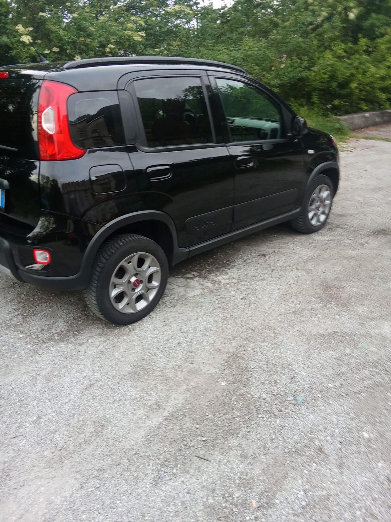 Fiat Panda 4x4 multijet diesel 1300