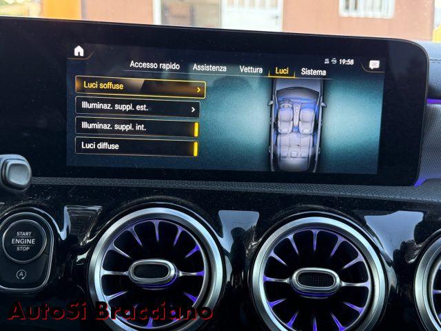 MERCEDES-BENZ A 180 Premium AMG PACCHETTO LUCI!!