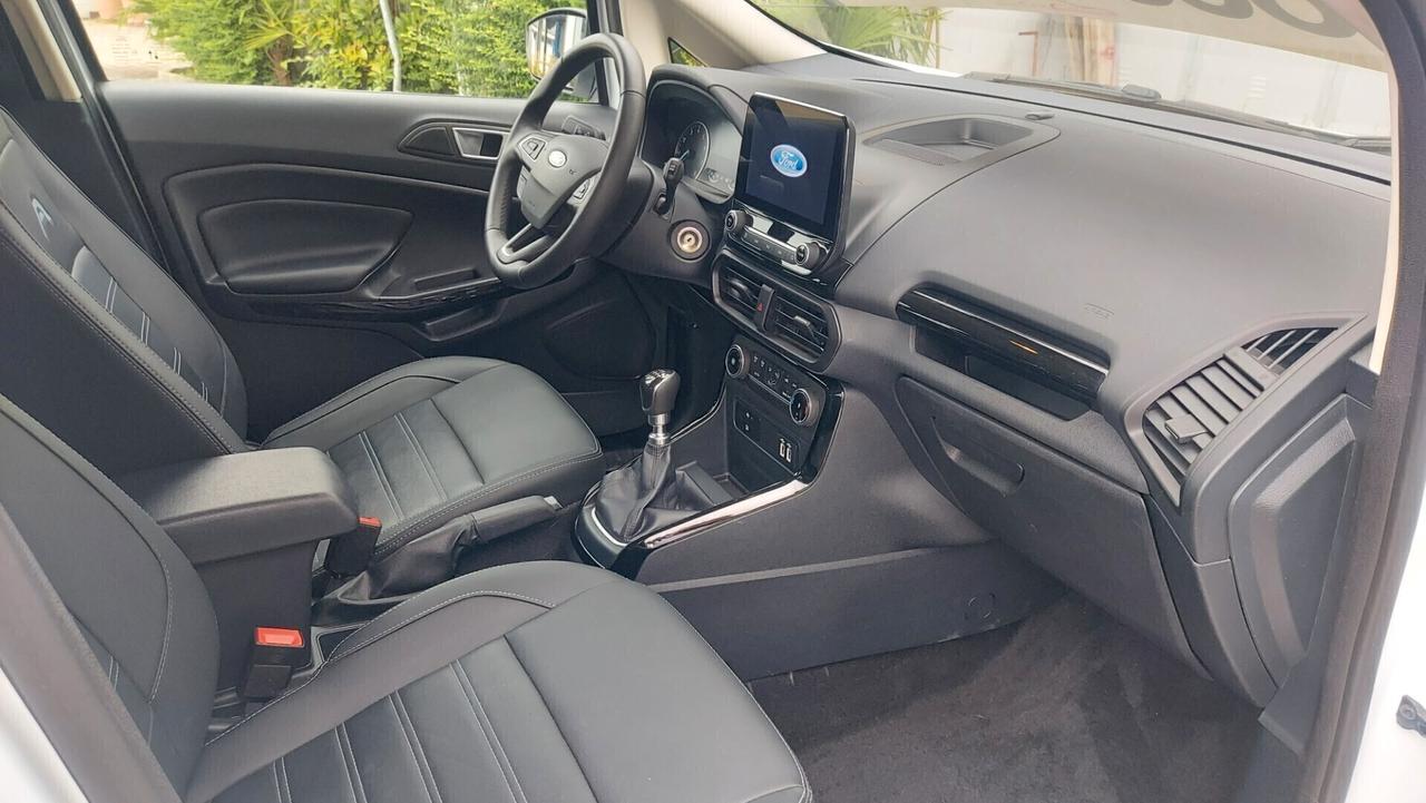 Ford EcoSport 1.0 EcoBoost 125 CV Active