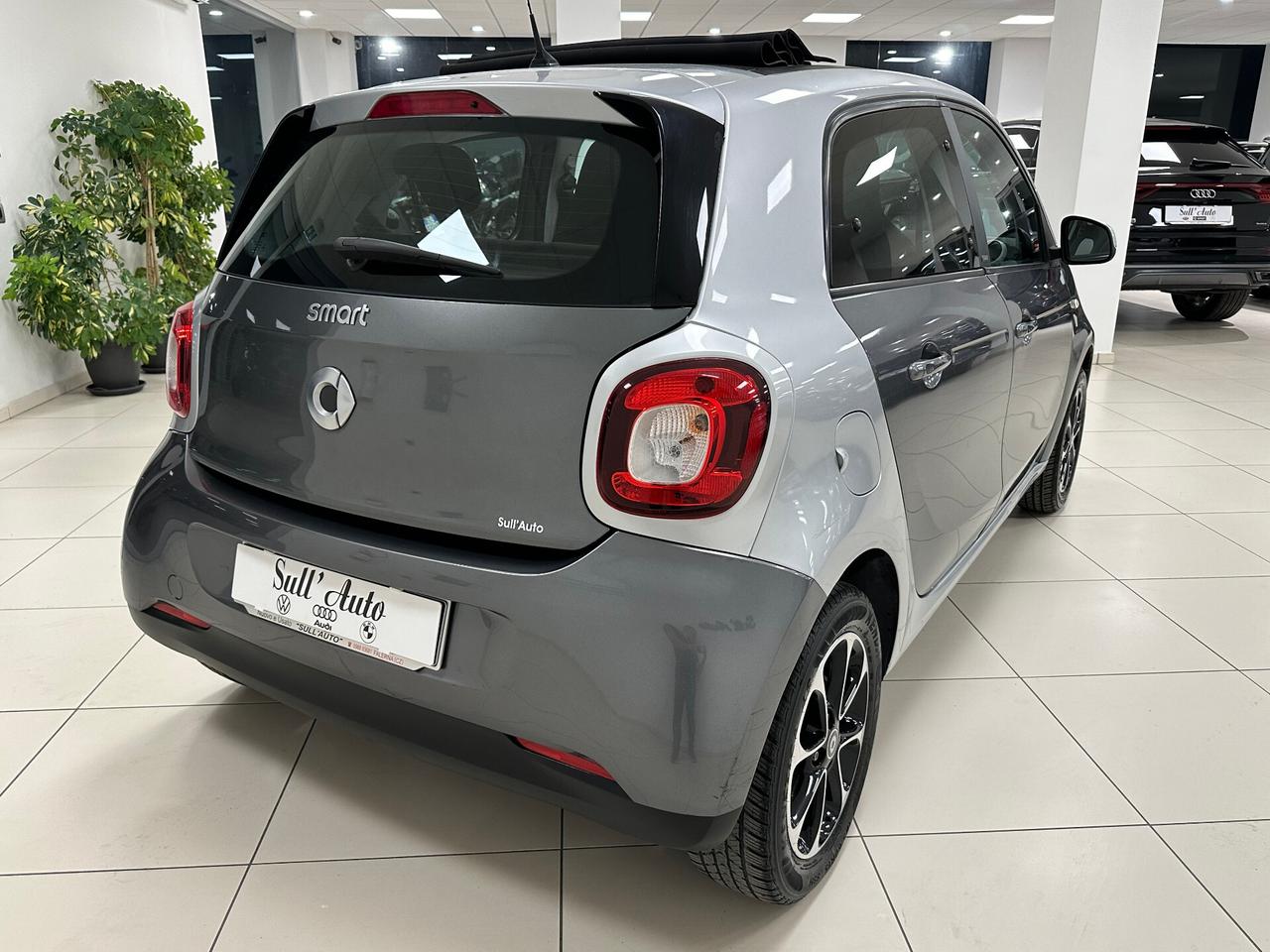 Smart ForFour 70 1.0 Passion Cabrio - 2014