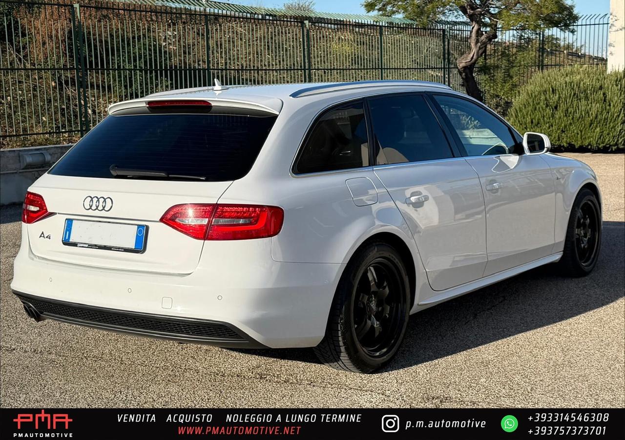 Audi A4 Avant 2.0 TDI 150 CV s line