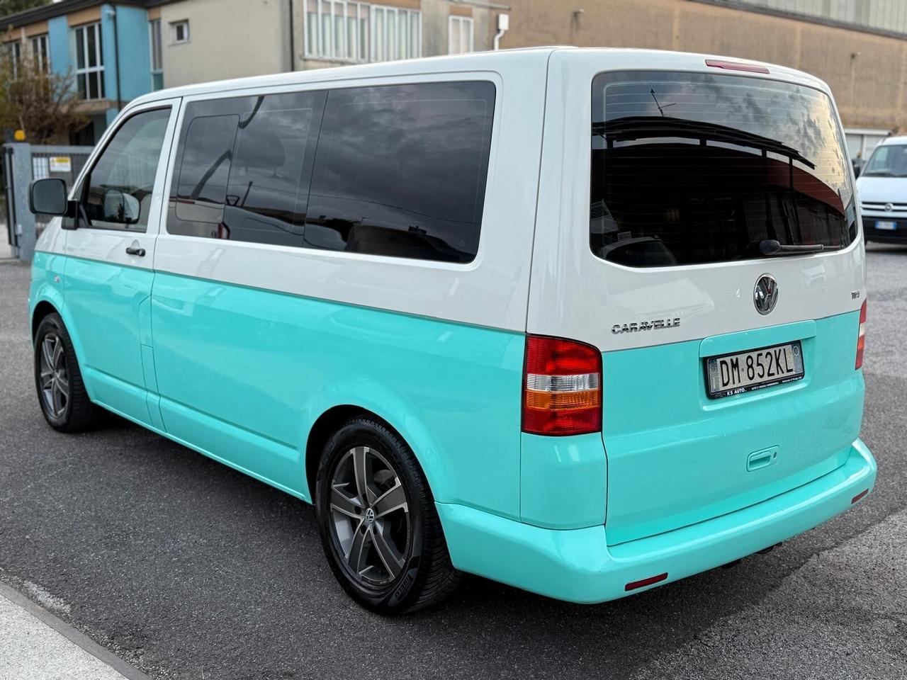 Volkswagen Transporter Caravelle T5 2.5 TDI/130CV PC