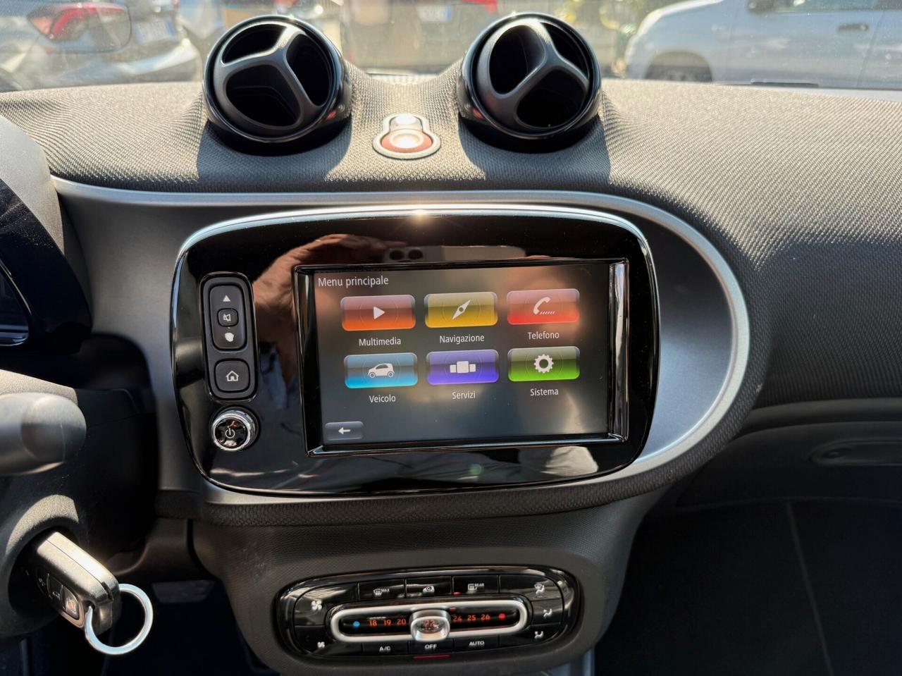 SMART ForTwo 90 cv Turbo twinamic cabrio Passion