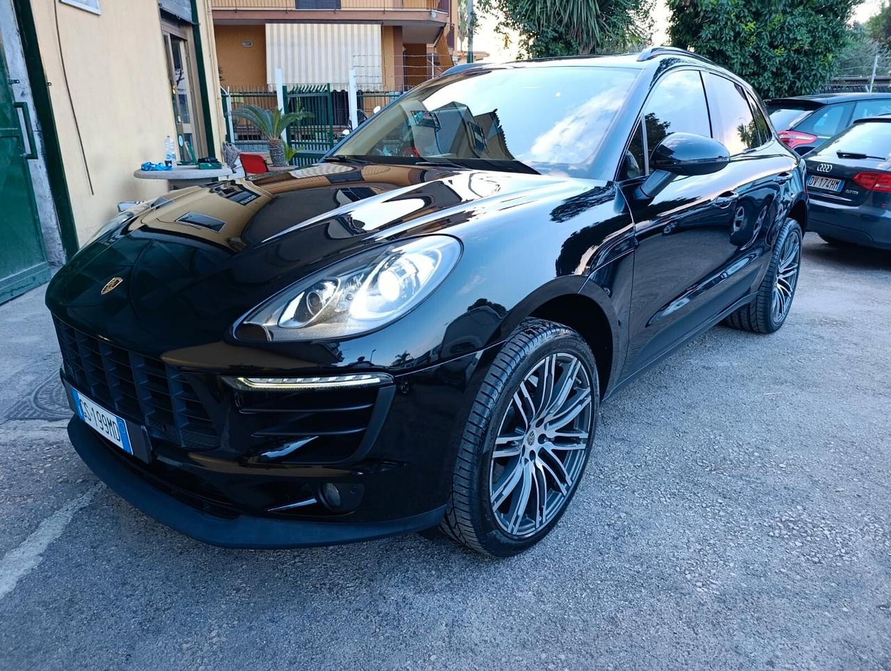 Porsche Macan 3.0 S Diesel Tetto 2016