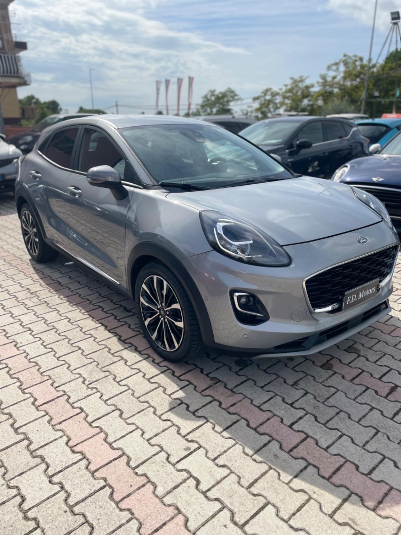 Ford Puma 1.0 EcoBoost Hybrid 125 CV S&S aut. Titanium X