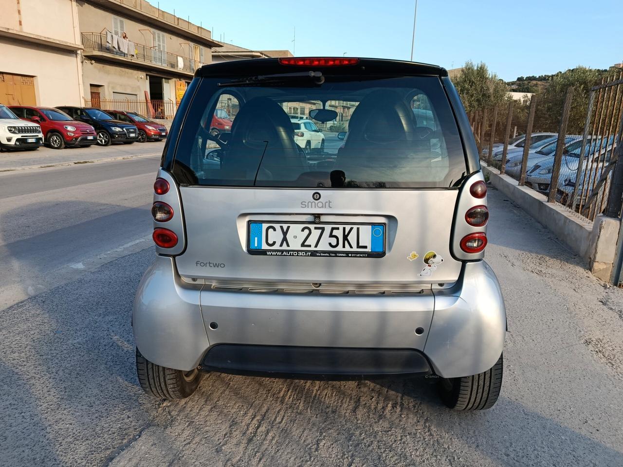 Smart ForTwo 700 coupé passion (45 kW)