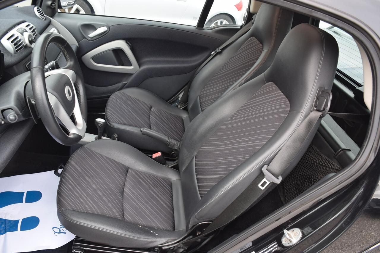 Smart ForTwo AUT. 800DIESEL coupé pulse cdi TETTO CLIMA PELLE