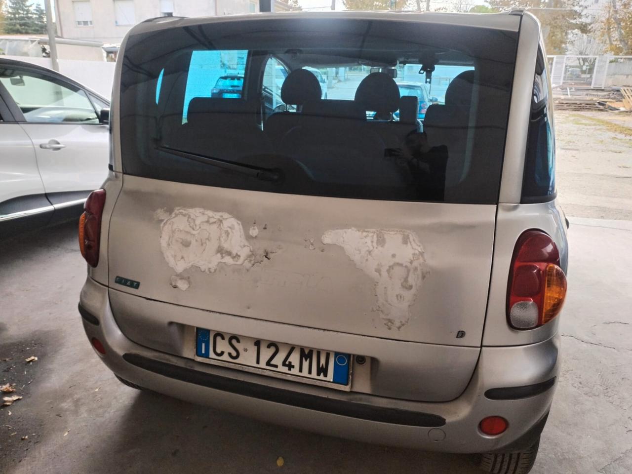 Fiat Multipla 110 JTD ELX