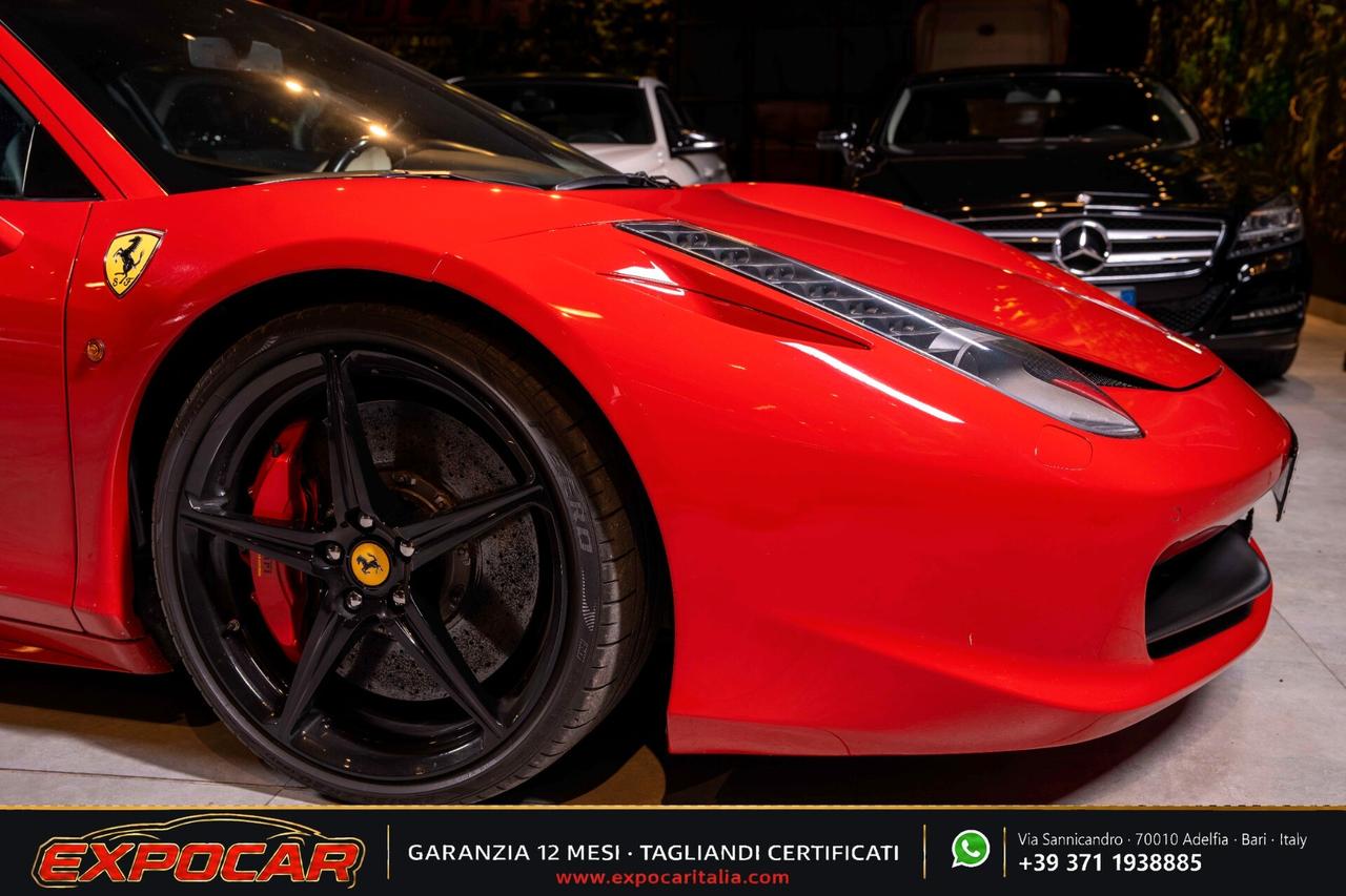 Ferrari 458 Italia DCT
