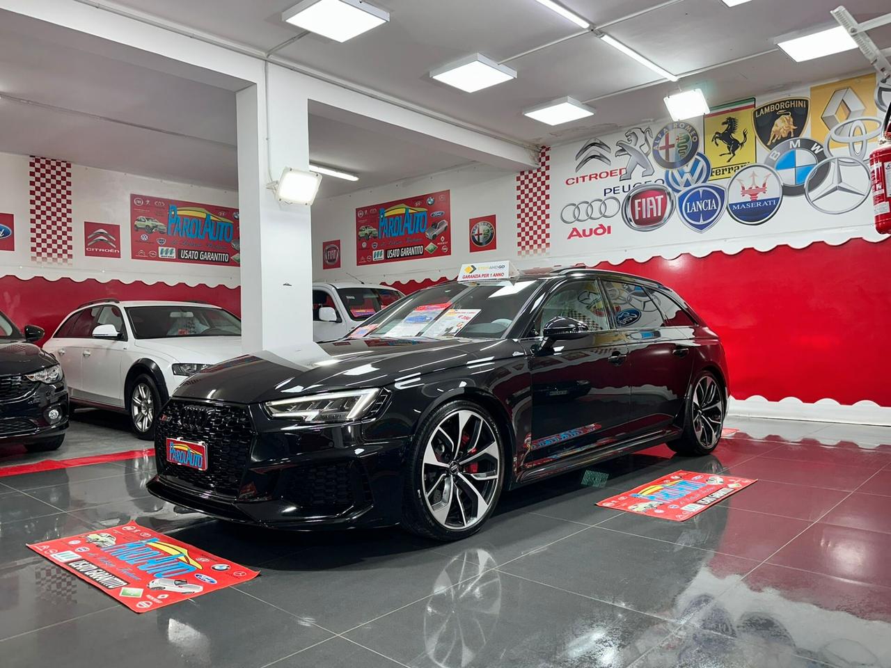 Audi RS4 2.9 TFSI 450cv quattro tiptronic - 2018